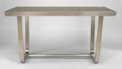Mid Century American Aluminum Center Table - 1379224