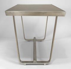 Mid Century American Aluminum Center Table - 1379225