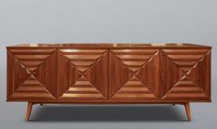 Mid Century American Console - 3852983