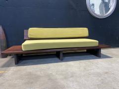 Mid Century American Rosewood Daybed - 4200182