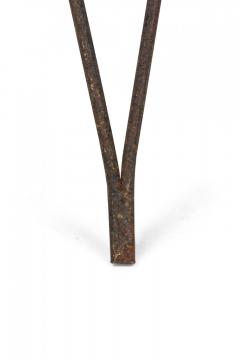 Mid Century American Wrought Iron Minimalist Tripod Easel - 4161857