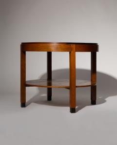 Mid Century Amsterdam School Side Table 1920s - 4542242