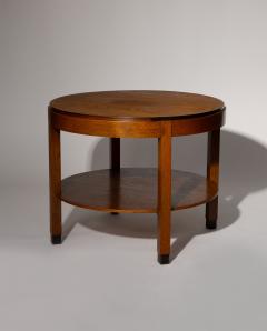 Mid Century Amsterdam School Side Table 1920s - 4542244