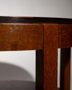 Mid Century Amsterdam School Side Table 1920s - 4542246