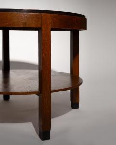 Mid Century Amsterdam School Side Table 1920s - 4542248