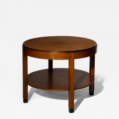 Mid Century Amsterdam School Side Table 1920s - 4544082