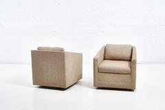 Mid Century Angular Swivel Chairs 1960 - 2239667