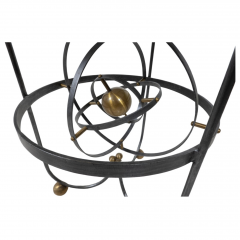 Mid Century Armillary Side Table - 3535370