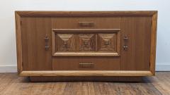 Mid Century Art Deco Credenza Style of Maxime Old - 3641693