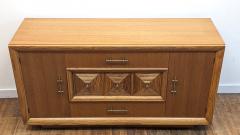 Mid Century Art Deco Credenza Style of Maxime Old - 3641699