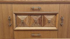 Mid Century Art Deco Credenza Style of Maxime Old - 3641701