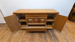 Mid Century Art Deco Credenza Style of Maxime Old - 3641706