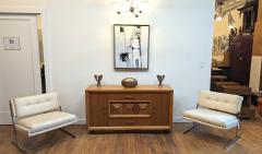 Mid Century Art Deco Credenza Style of Maxime Old - 3641716