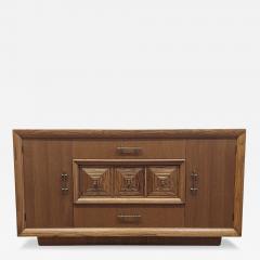 Mid Century Art Deco Credenza Style of Maxime Old - 3643375