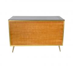 Mid Century Art Deco Style Italian Handcrafted Pop Art Six Drawer Chest Cabinet - 4553027