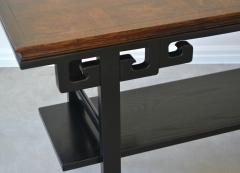 Mid Century Asian Inspired Console Table - 2771742