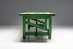 Mid Century Atelier Table Europe circa 1950 - 4593900