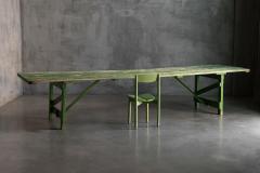 Mid Century Atelier Table Europe circa 1950 - 4593977