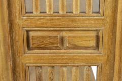 Mid Century Austrian Style Cerused Oak Open Bookcases - 2793648