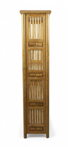 Mid Century Austrian Style Cerused Oak Open Bookcases - 2793650