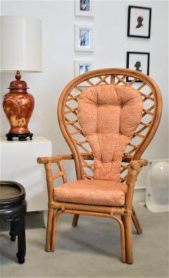 Mid Century Bamboo Armchair - 773152