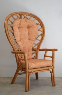 Mid Century Bamboo Armchair - 773153