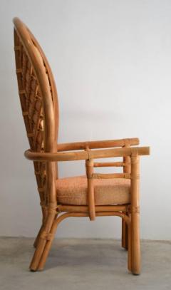 Mid Century Bamboo Armchair - 773154