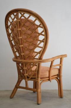 Mid Century Bamboo Armchair - 773155