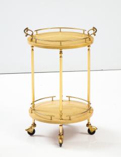 Mid Century Bar Cart by Aldo Tura  - 2500832