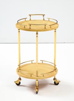 Mid Century Bar Cart by Aldo Tura  - 2500834
