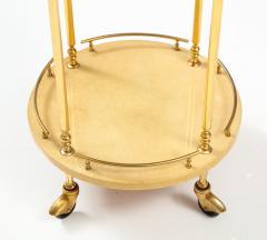 Mid Century Bar Cart by Aldo Tura  - 2500838