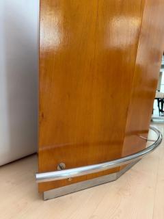 Mid Century Bar Counter Teak Wood Metal Travertine Italy circa 1970 - 4620802