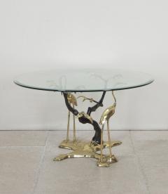 Mid Century Belgian Crane Table by Willy Daro - 4474160