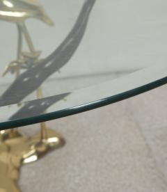 Mid Century Belgian Crane Table by Willy Daro - 4474162