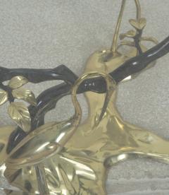 Mid Century Belgian Crane Table by Willy Daro - 4474163