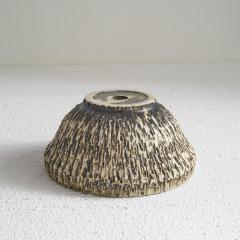 Mid Century Birch Bark Pottery Bowl - 4608899
