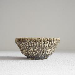 Mid Century Birch Bark Pottery Bowl - 4608900