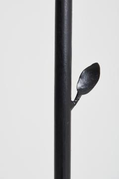 Mid Century Black Floor Lamp - 1948928