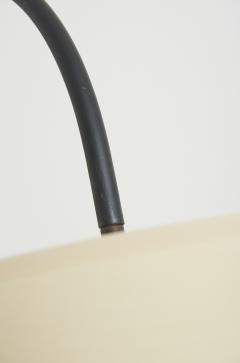 Mid Century Black Floor Lamp - 3384855