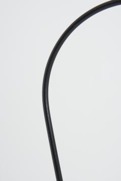 Mid Century Black Floor Lamp - 3874967