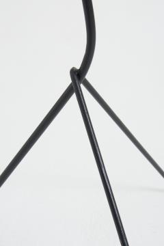 Mid Century Black Floor Lamp - 3874968