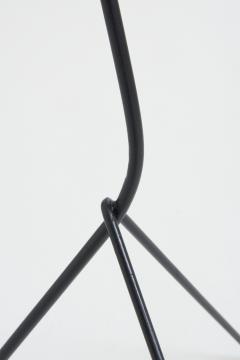 Mid Century Black Floor Lamp - 3874969