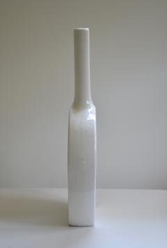 Mid Century Blanc de Chine Ceramic Vase - 3157838