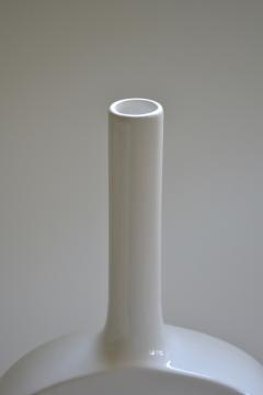 Mid Century Blanc de Chine Ceramic Vase - 3157839