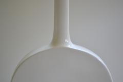 Mid Century Blanc de Chine Ceramic Vase - 3157840
