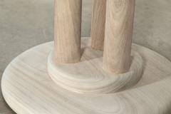 Mid Century Bleached Teak Occasional Table - 3148421