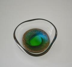 Mid Century Blown Glass Bowl - 2170771