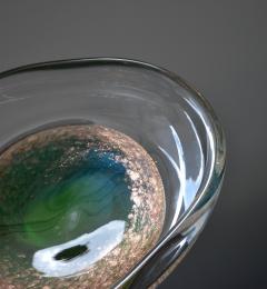 Mid Century Blown Glass Bowl - 2170775