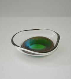 Mid Century Blown Glass Bowl - 2170776