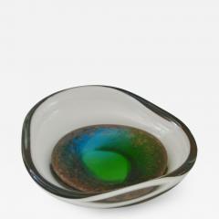 Mid Century Blown Glass Bowl - 2174728